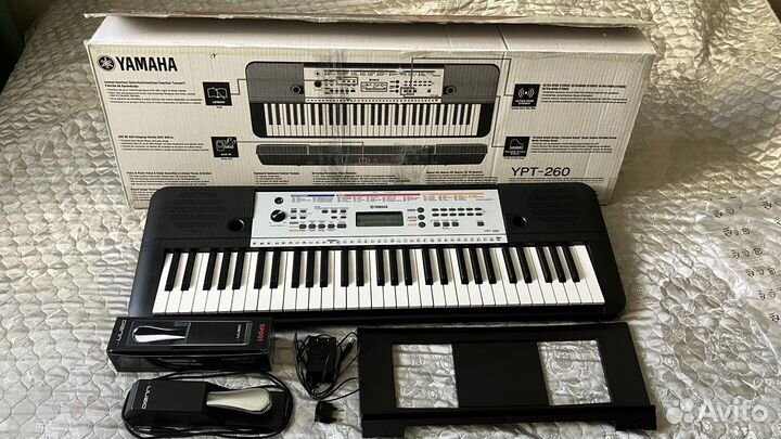 Синтезатор Yamaha ypt-260