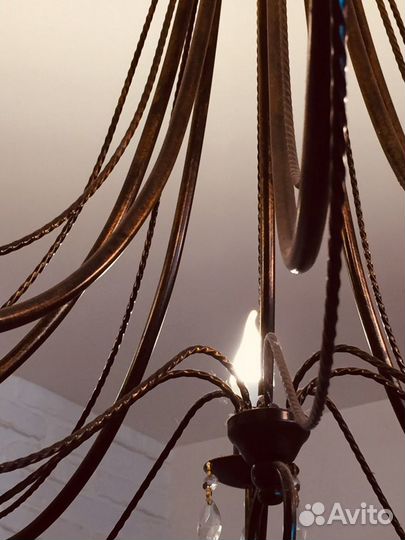 Люстра италия