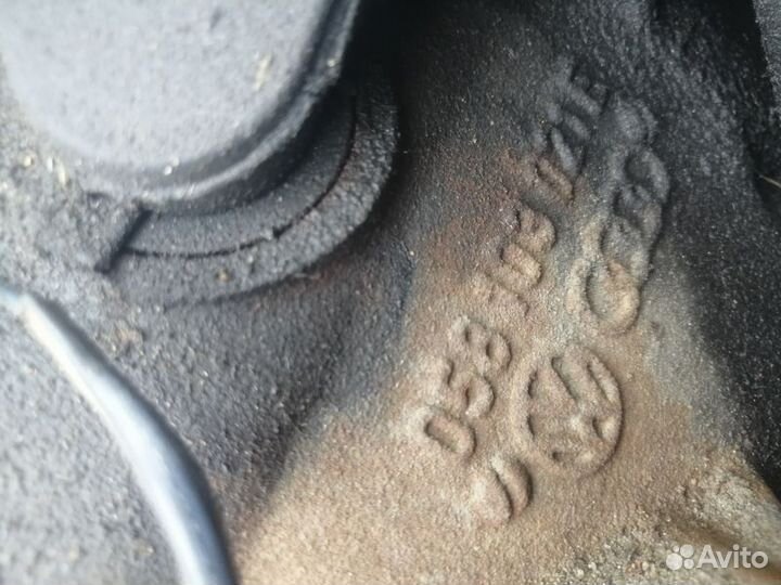 Двигатель Volkswagen Passat