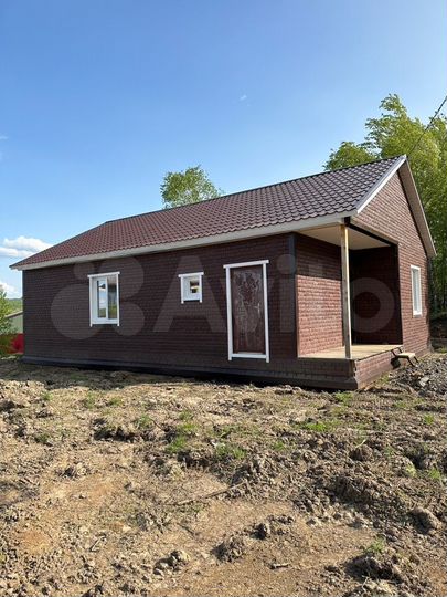 Дом 81 м² на участке 6,9 сот.