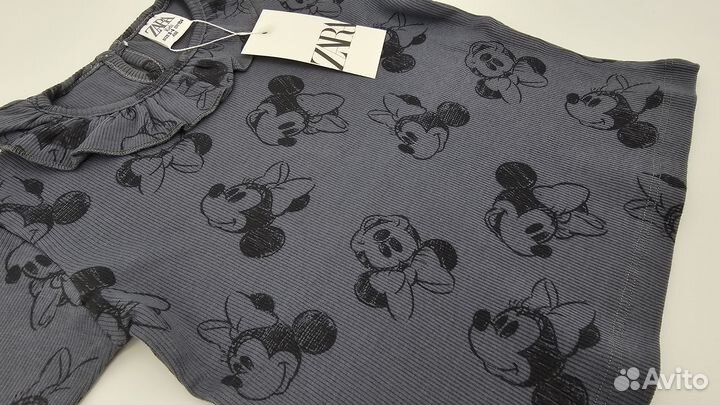 Костюм лапша zara minnie mouse 6-7 лет (122 см)