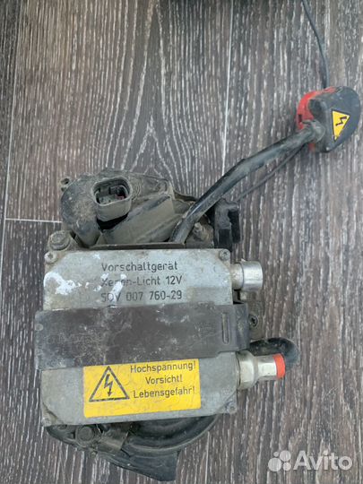 Блок ксенона bmw 5 e39