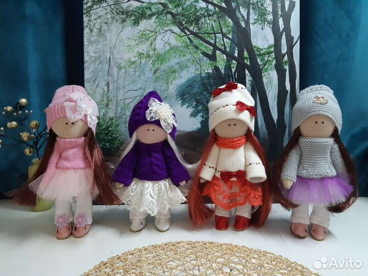 Кукла Тильда. Подарок