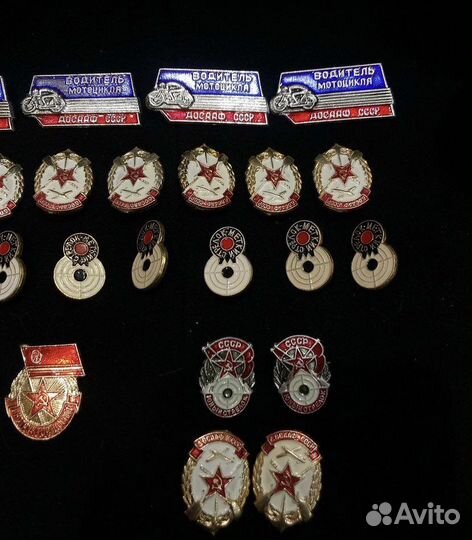 Значки СССР