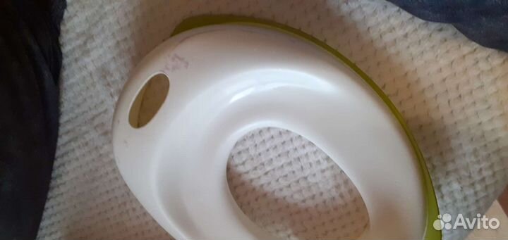 Сидушка на унитаз IKEA