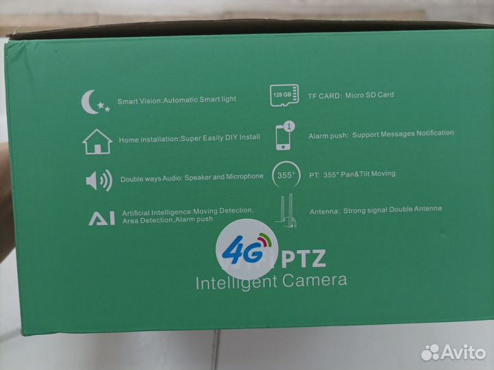 Камера видеонаблюдения wifi домашняя/ уличная