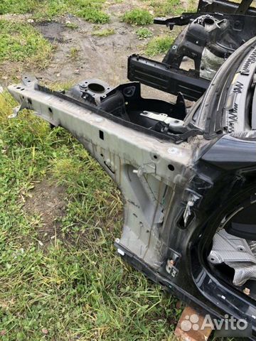 Лонжерон передний Bmw 3 E90