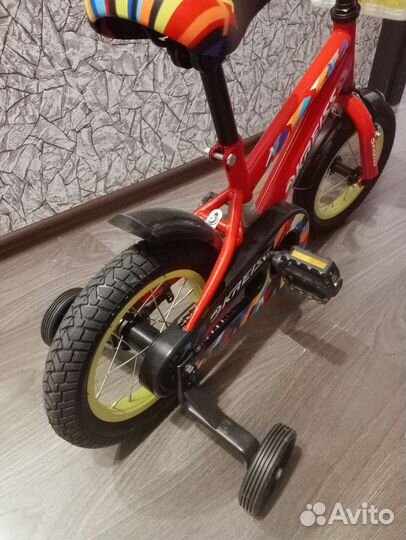 Новый детский велосипед