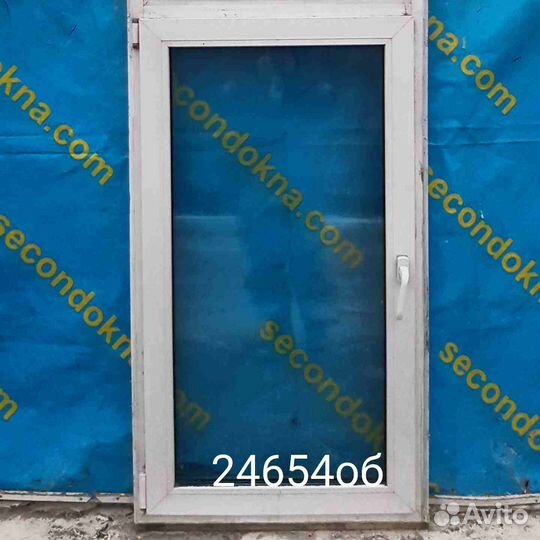 Пластиковое окно Б/У 2000(в) 1390 об х 780(ш)