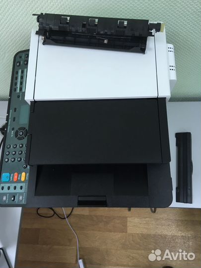 Мфу лазерный цветной kyocera m5521cdn