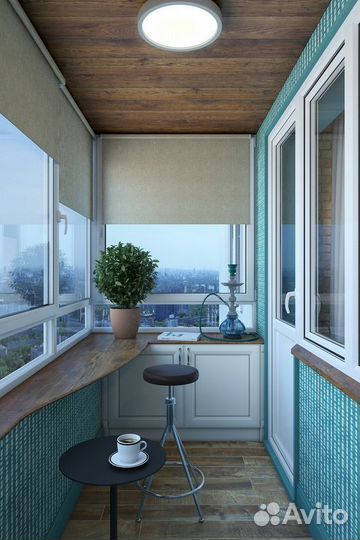 Шкаф на балкон