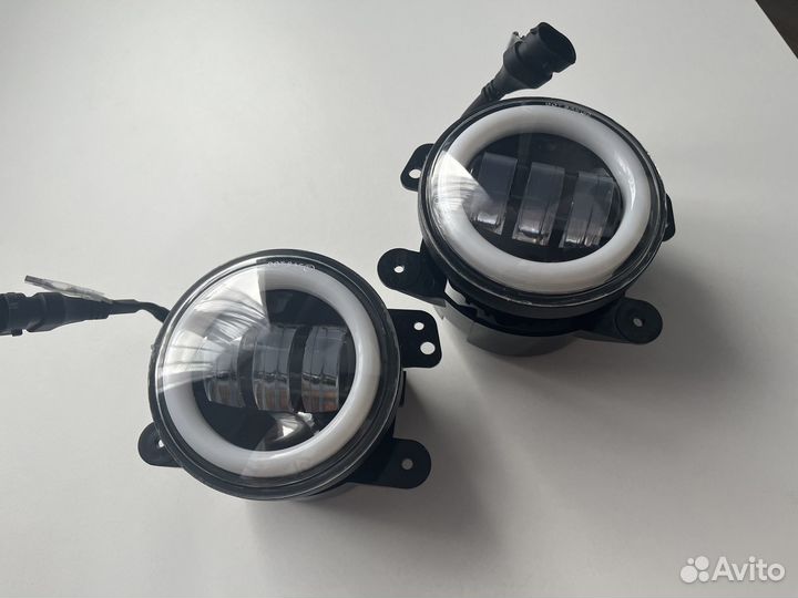 Led противотуманные фары универсальные