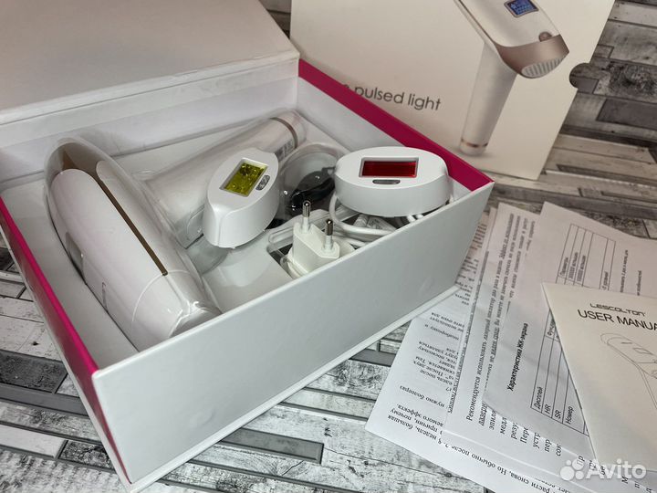 Лазерный эпилятор