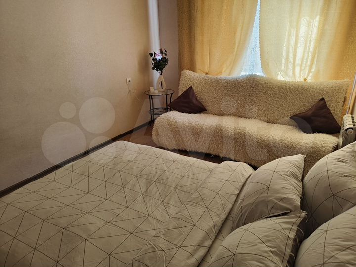 1-к. квартира, 43 м², 7/12 эт.