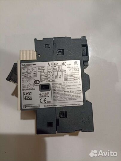 Автоматический выключатель schneider electric