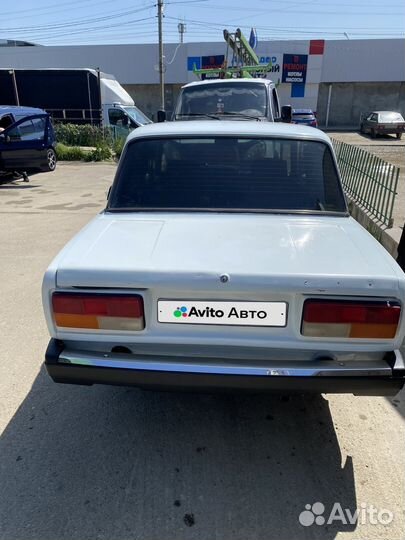 ВАЗ 2107 1.6 МТ, 2008, 333 333 км