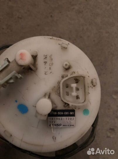 Топливный насос Honda Accord 7