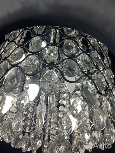 Люстра хрустальная