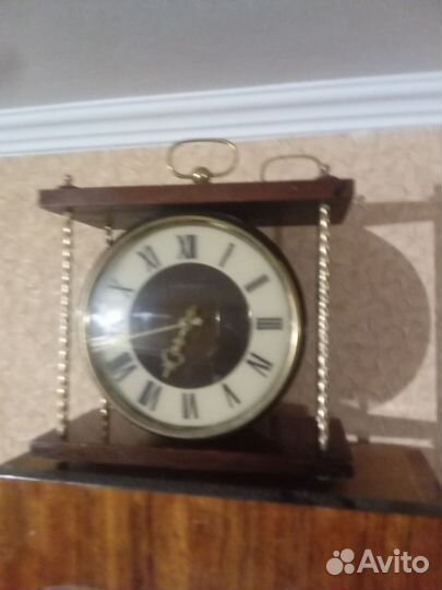 Часы настольные СССР