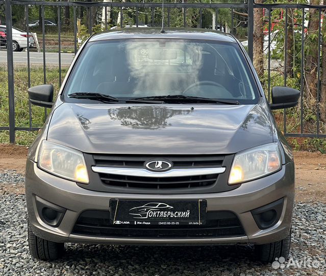 LADA Granta 1.6 МТ, 2017, 153 627 км