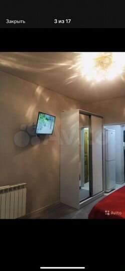 1-к. квартира, 24 м², 4/5 эт.