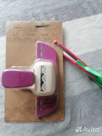 Материалы для творчества, скрапбукинга