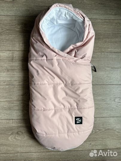 Конверт в коляску для девочки