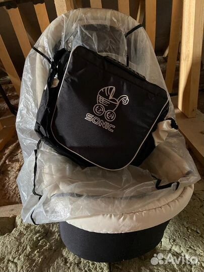 Коляска Verdy sonic 2 в 1