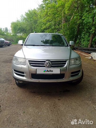 Volkswagen Touareg 2.5 AT, 2009, 274 500 км