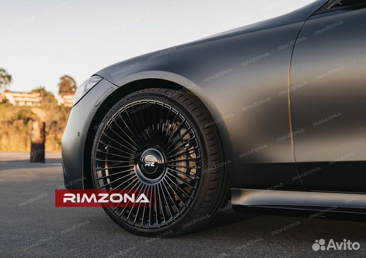 Кованые диски R22 на Mercedes C-Class