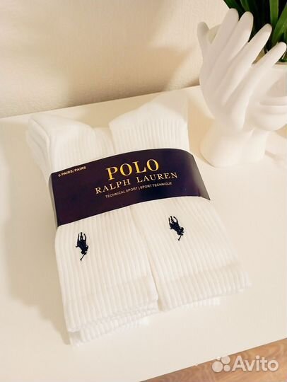 Polo ralph lauren носки (6 пар)