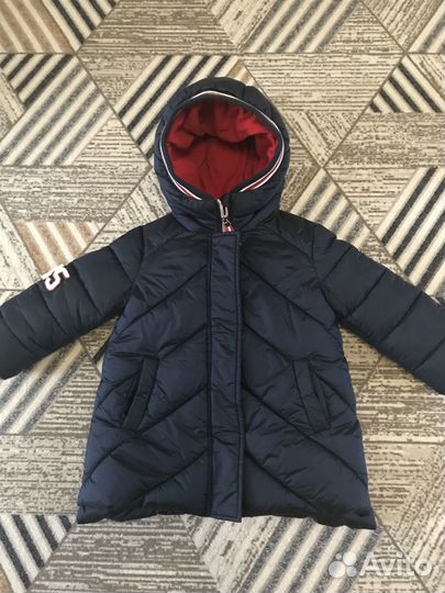 Зимний костюм gulliver 104-110