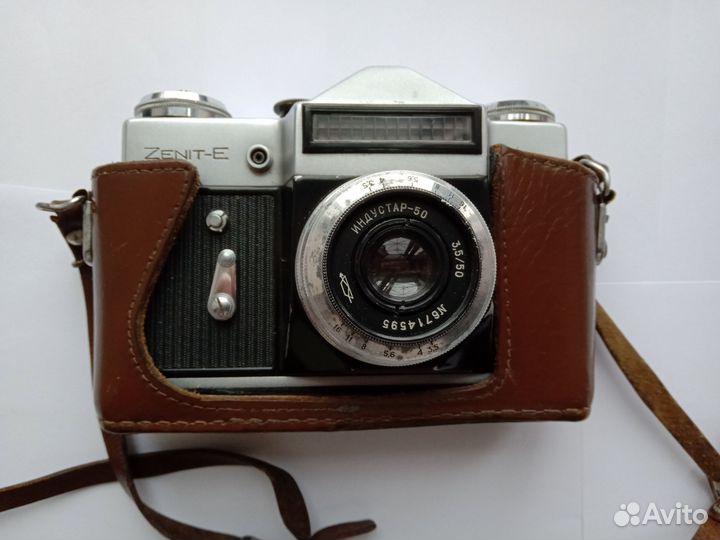 Фотоаппарат Зенит Е и боди Зенит Е