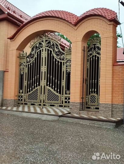Кованые ворота