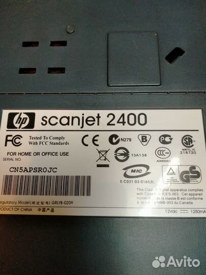 Продам сканер hp scanjet2400