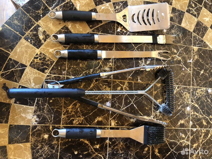 Набор для гриля 6 предметов