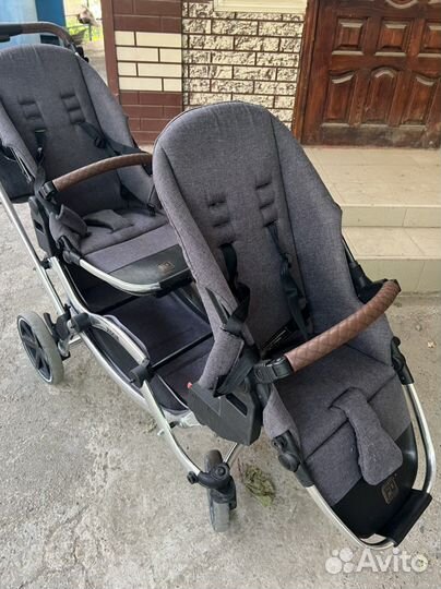 Коляска для двойни FD design zoom