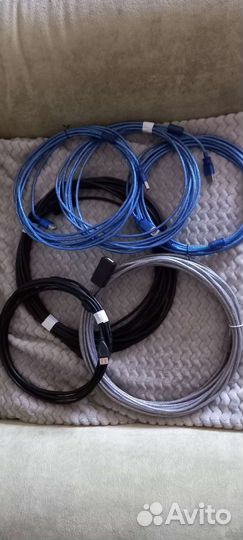 Кабель удлинительный usb 2.0 A/M-usb 2.0 A/F