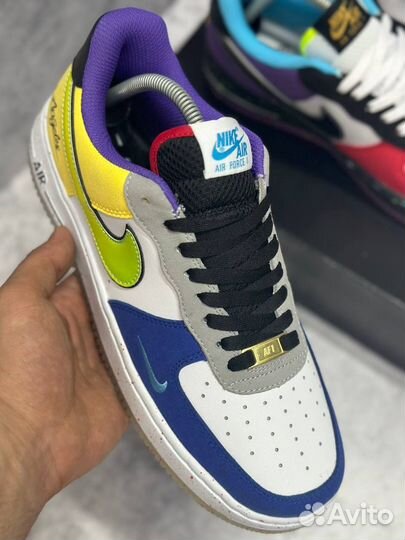 Модные кроссовки Nike AIR Force 1