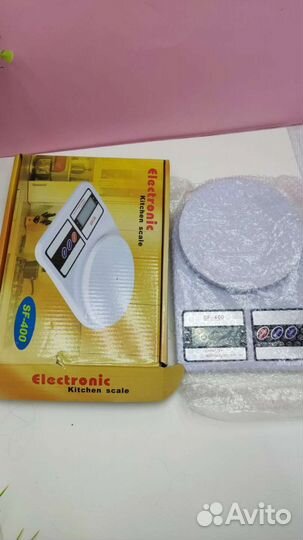Весы электронные, новые