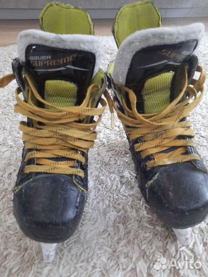 Хоккейные коньки bauer supreme s27