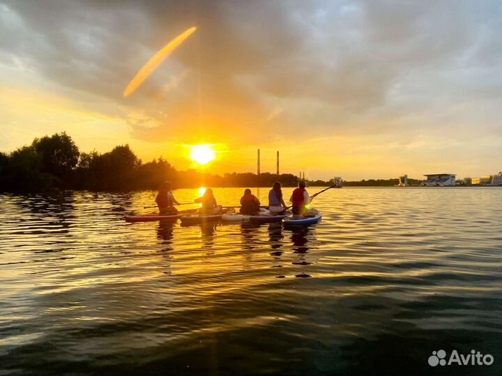 Сап борд, прокат сап борда, прогулка на сапе