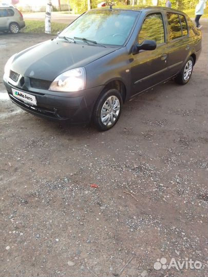 Renault Symbol 1.4 МТ, 2008, 176 200 км