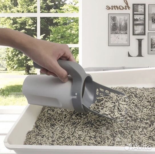 Совок для кошачьего туалета