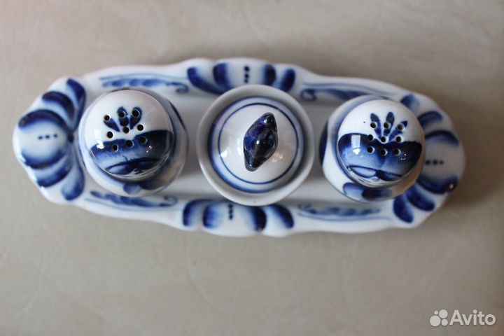 Набор для специй фарфор