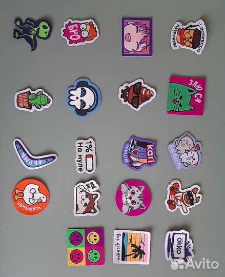 Стикерсы 2 магнит