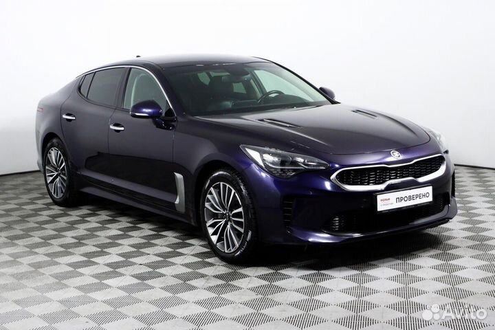 Kia Stinger 2.0 AT, 2019, 71 000 км