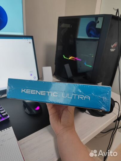 Wi-Fi 6 Keenetic Ultra AX3200 (KN-1811)