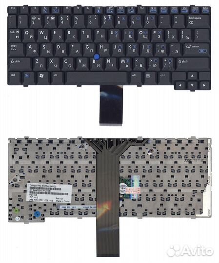 Клавиатура HP Compaq NC4000 NC4010 черная