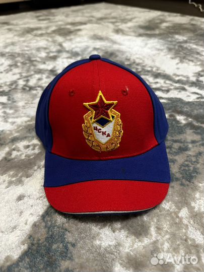 Бейсболка цска(cska)